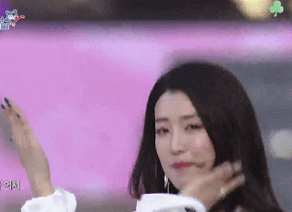 구구단 드림콘서트.gif | 인스티즈