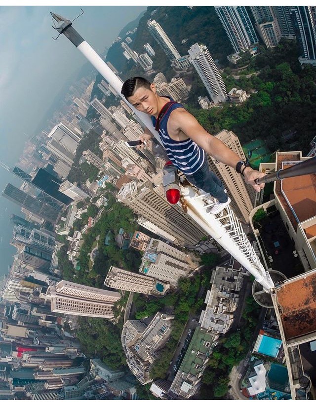 전세계 도시 꼭대기를 정복하는 남자 다니엘 라우 | 인스티즈