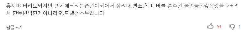 왜 우리나라는 휴지를 변기에 버리면 안 될까? | 인스티즈