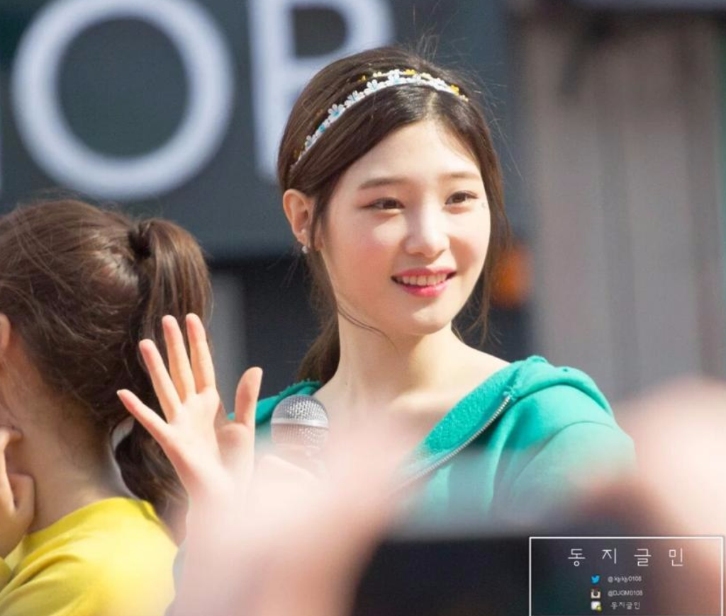 프로듀스 정채연 얌얌 사진.jpgif | 인스티즈