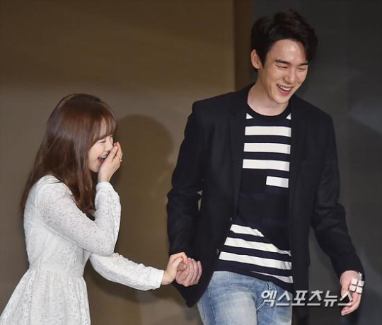 오늘자 박보영-유연석 .jpg | 인스티즈