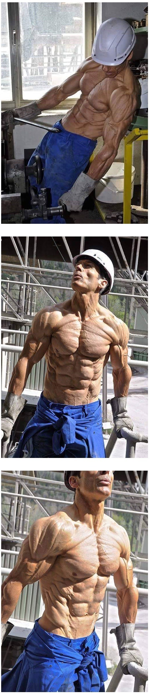 노가다 근육 甲 | 인스티즈