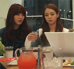흔한 걸그룹의 위계질서 차이.gif | 인스티즈