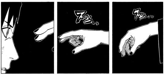 애니가 아닌 만화 속에서의 캐릭터들 (feat.너에게 닿기를/나루토) | 인스티즈