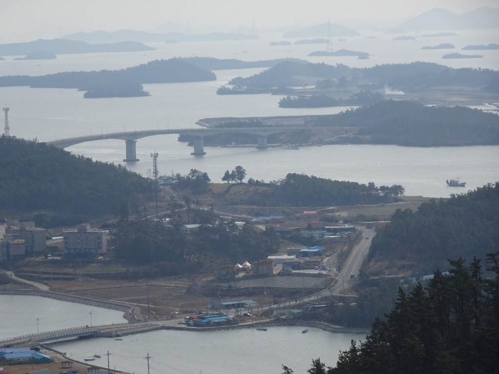 신안군 지도 섬산행