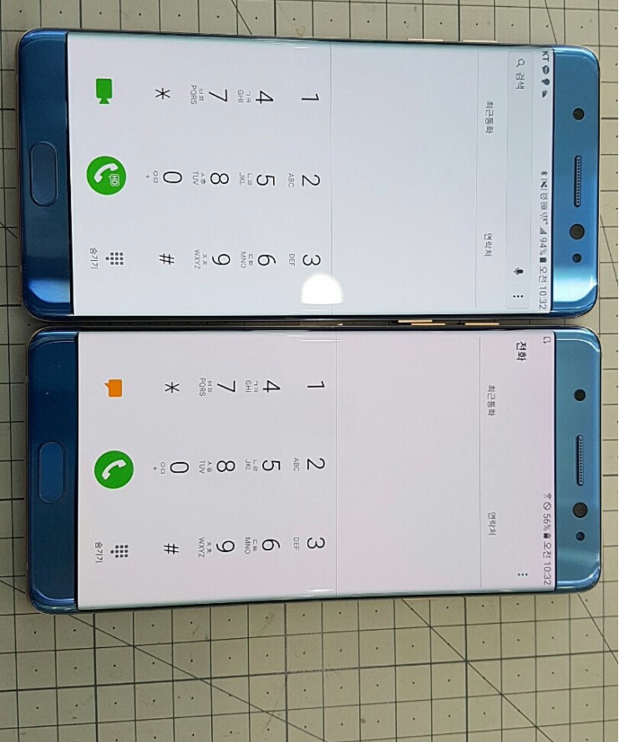 갤놑7 레드게이트 현상.jpg | 인스티즈