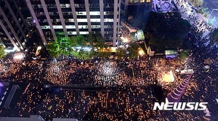 공중에서 찍은 청계광장 | 인스티즈