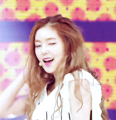 머리 넘기는 아이린.gif | 인스티즈