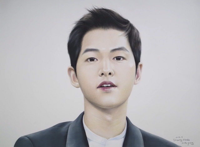 연예인 그림 그리기 (신의 손) | 인스티즈