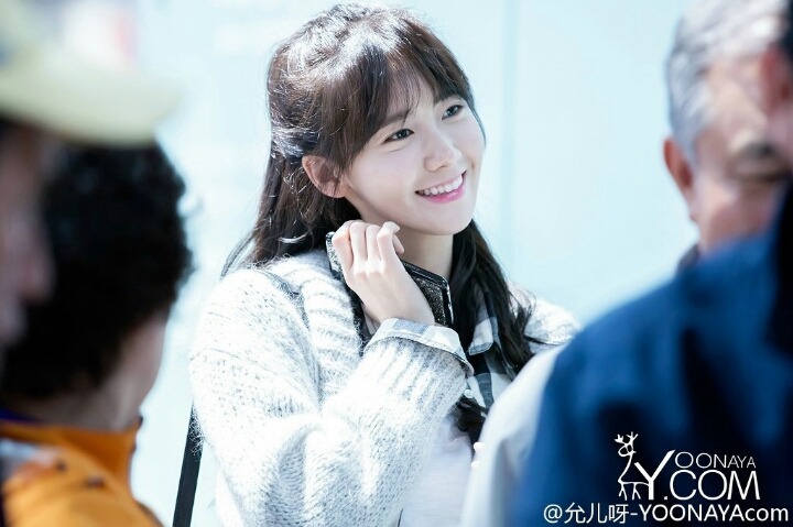 진리의 흑발 생머리 윤아.jpg | 인스티즈