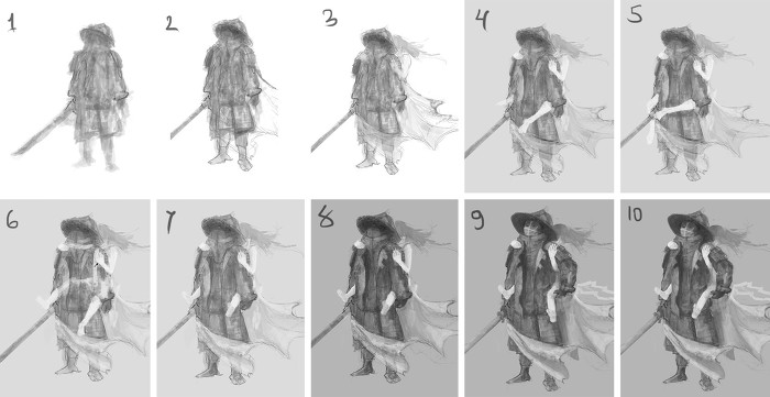 배경의 이해도가 높아야하는 컨셉 아티스트 Ismail Inceoglu | 인스티즈