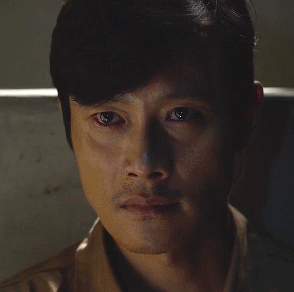 내부자들 이병헌 눈빛연기.gif | 인스티즈