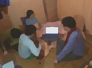 별빛민박 이미지