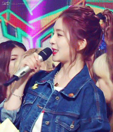 뮤직뱅크 아이린.gif | 인스티즈