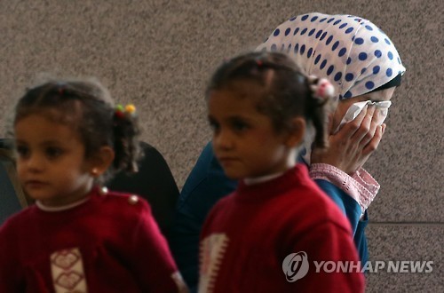 오늘 인천공항으로 들어온 시리아 난민.jpg | 인스티즈