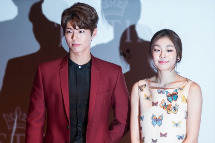 박보검 김연아 투샷ㄷㄷㄷ | 인스티즈