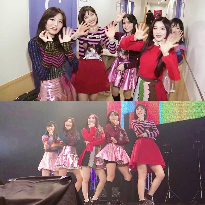 역장님 된 기념 레드벨벳 | 인스티즈