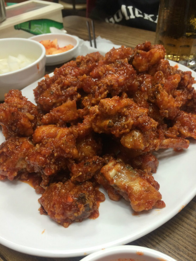 부산통닭 이미지