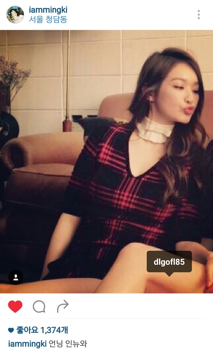 오늘자 이해리 강민경 인스타그램 | 인스티즈
