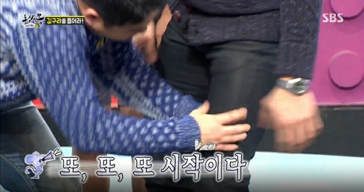 98kg 김구라 들고 스쿼트하는 어깨갱스터 | 인스티즈