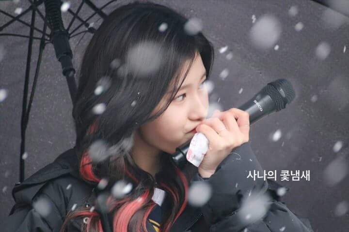오늘자 사나 나연 | 인스티즈