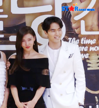 끼부리는 이진욱.gif | 인스티즈