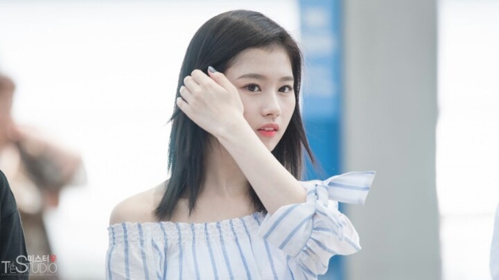 사나 비주얼에 대한 오해.gif | 인스티즈