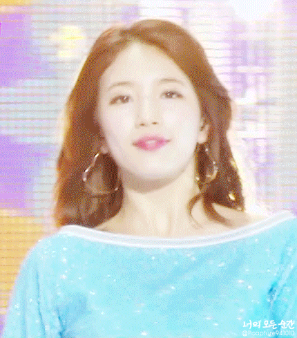안어울리는색이 없는 수지.gif | 인스티즈