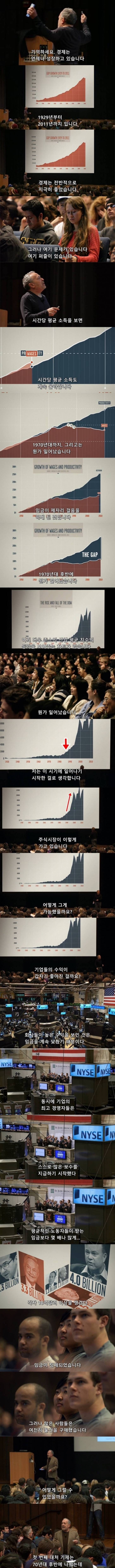 미국 중산층이 몰락한 이유 | 인스티즈