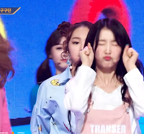 오늘자 강미나.gif | 인스티즈