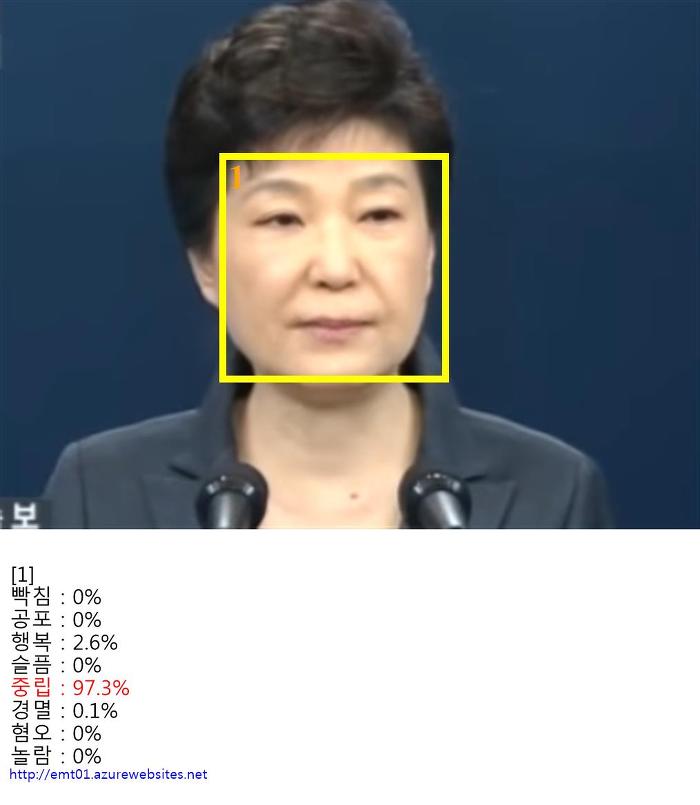 박ㄹ혜 대변인 감정 분석.jpg | 인스티즈