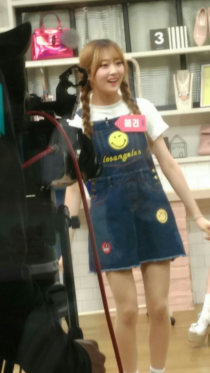 오늘자 기부티크 촬영현장 한혜리 사진들 | 인스티즈