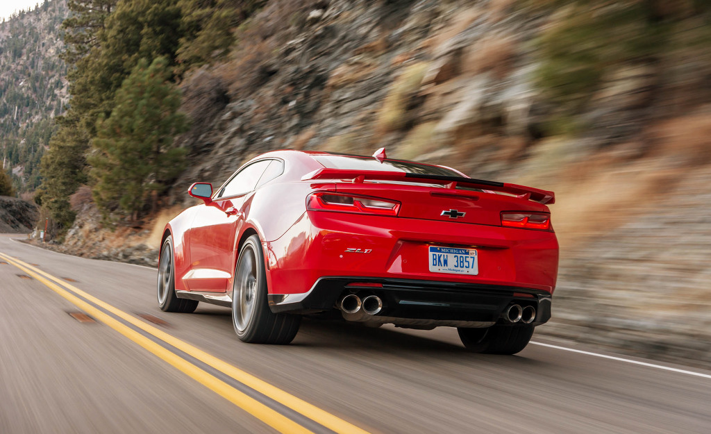 2017 쉐보레 카마로 ZL1 쿠페 [데이터주의] | 인스티즈