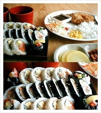 김밥칭구 이미지