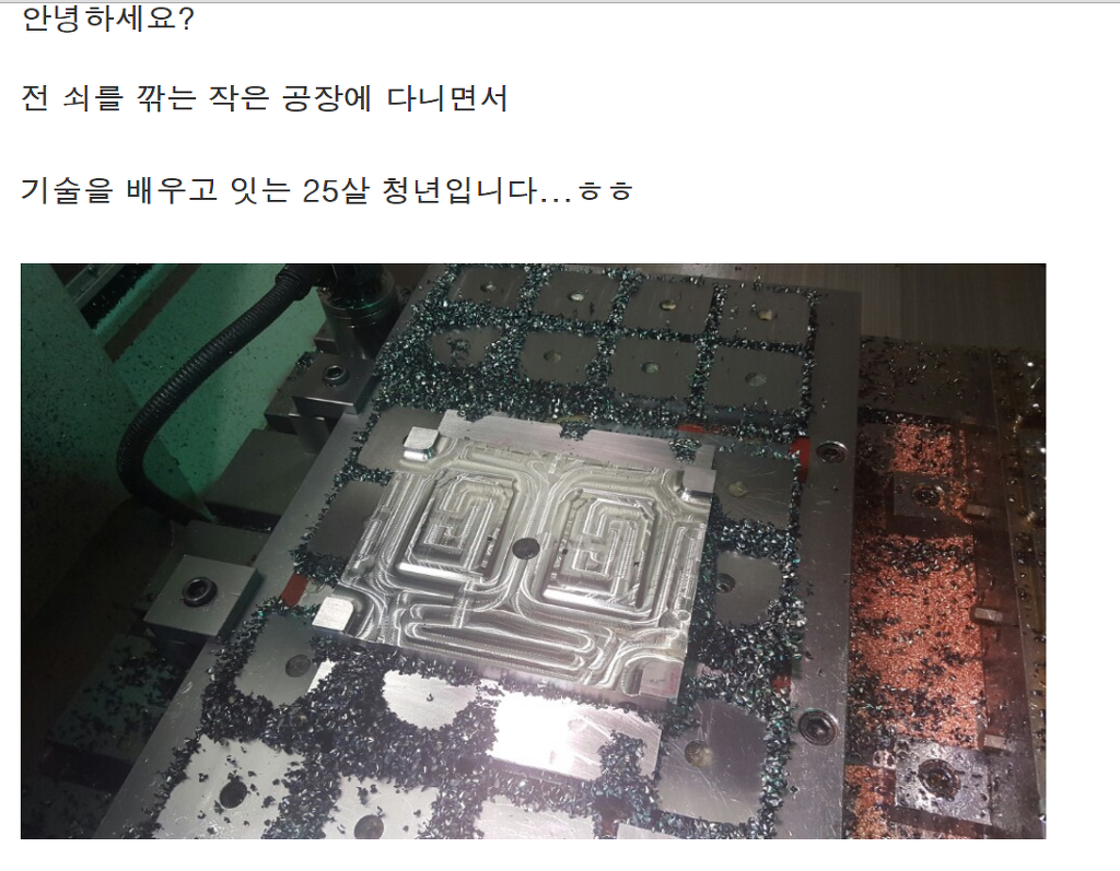 큰 공구를 사용하다 사고친 한 웃대인 | 인스티즈