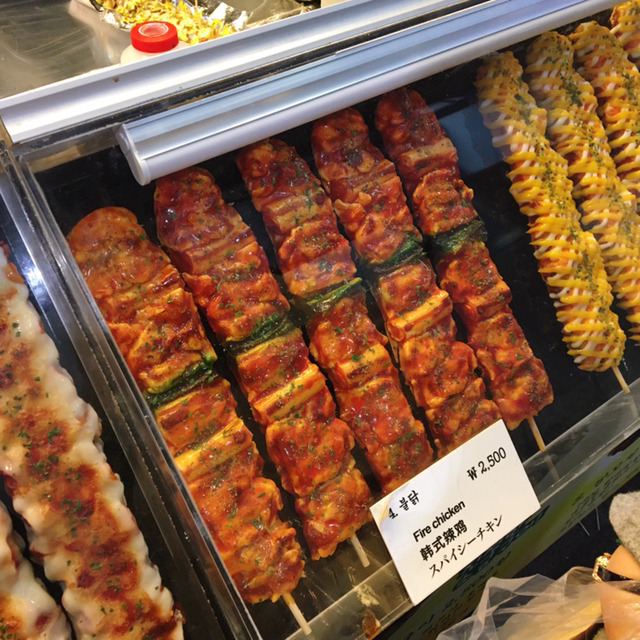 효자동닭꼬치 이미지