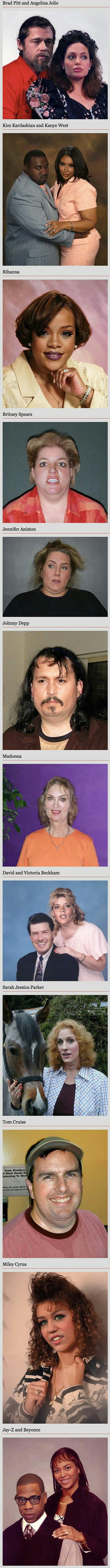 스타들이 보통 미국인이었다면.jpg | 인스티즈