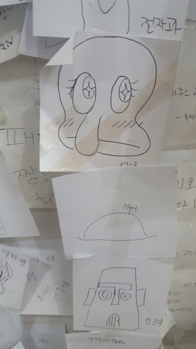 대학가 식당의 과별로 징징이 그리기 대회 | 인스티즈