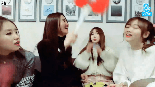 [러블리즈] 미주가 동생들 다루는 방법 (feat.빵떡, 케이) | 인스티즈