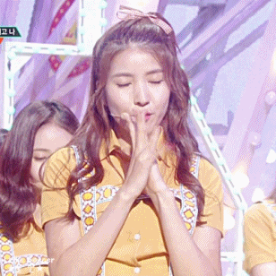 160715 뮤직뱅크 여자친구 - 너 그리고 나.gif | 인스티즈