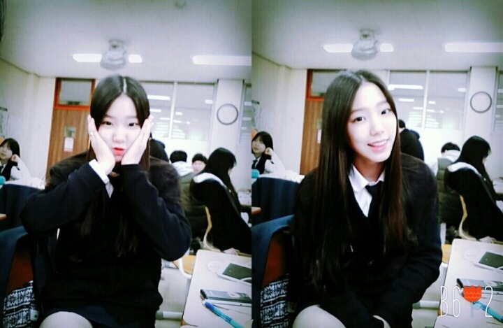프로듀스 101 케이 태연 삘나는 연습생.jpg | 인스티즈