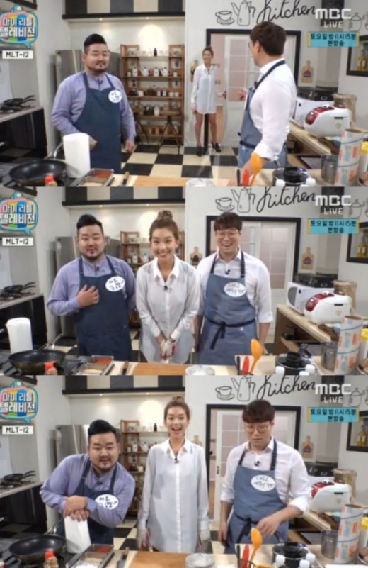 마리텔 황재근씨 방에 새로 투입된 모델 97년생 이호정.jpg | 인스티즈