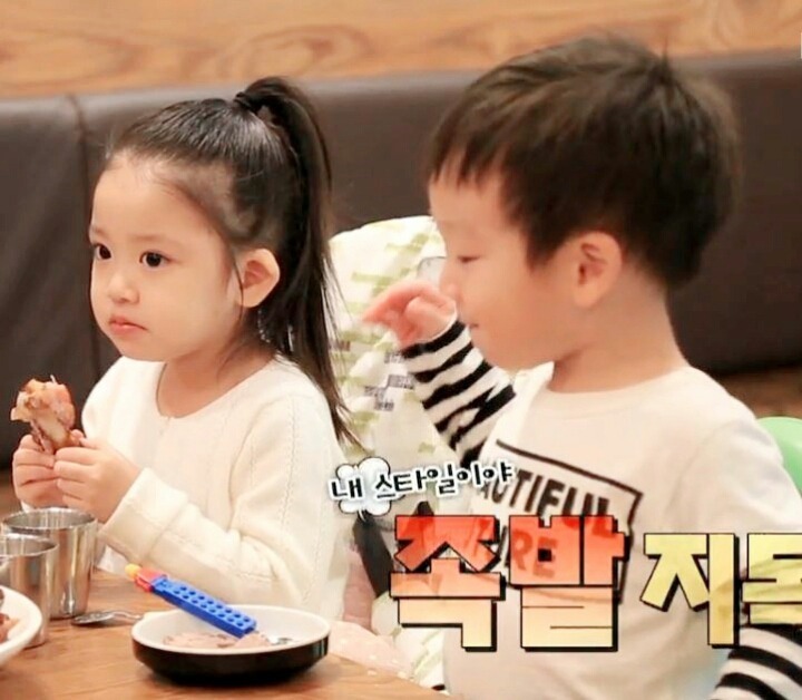 [슈돌] 정시아 딸 .jpg | 인스티즈