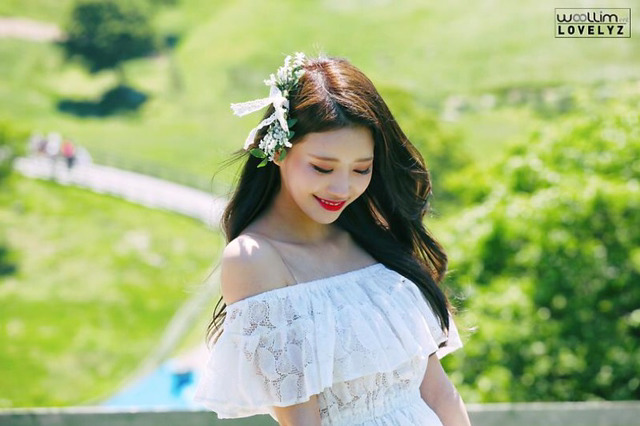 [러블리즈] 7월의 마지막 업로드는 누구로 할까 고민하다가 미주 | 인스티즈