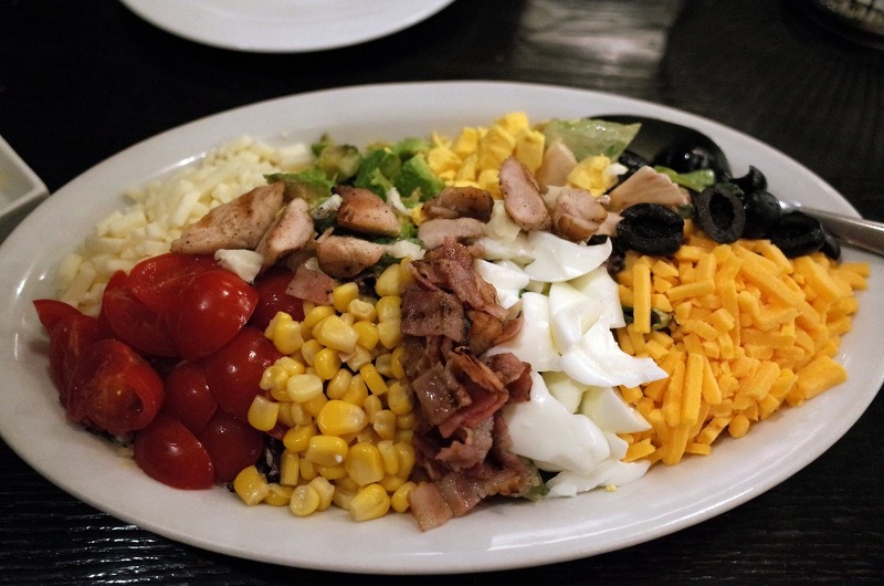 [콥샐러드] 샐러드답지 않게 맛있어보임과 동시에 과식할 것 같은 느낌적인 느낌....!! | 인스티즈