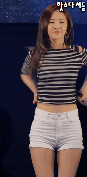 160402 달샤벳 우희.gif | 인스티즈