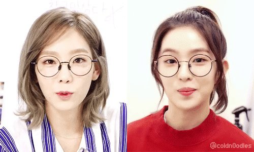 자매 느낌나는 태연,아이린 | 인스티즈