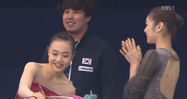 김연아 여후배, 남후배 대하는 차이 .. | 인스티즈