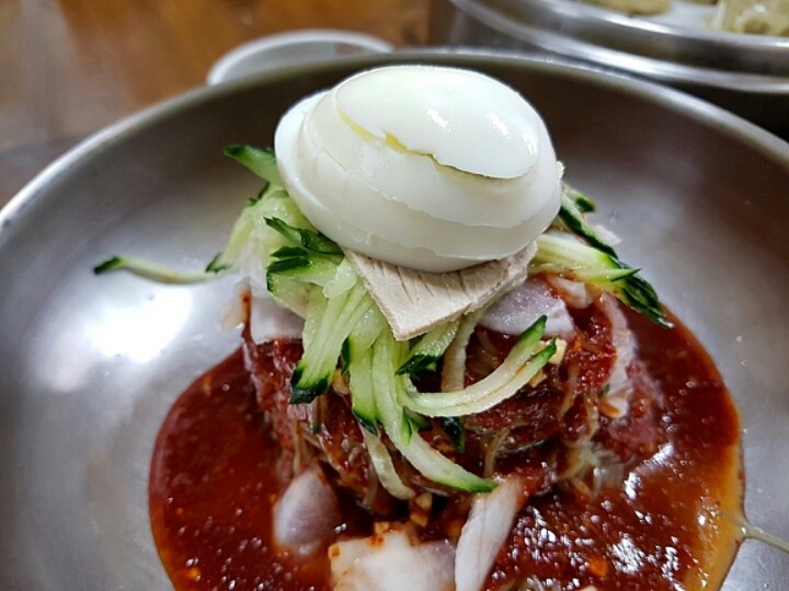 신가네 밀면 이미지