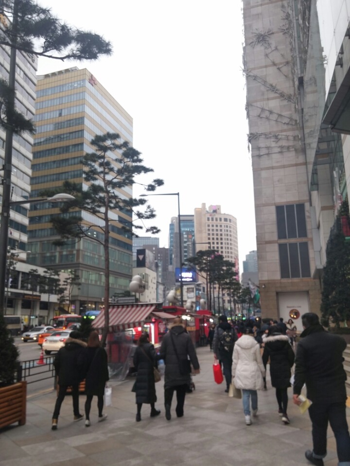 오늘자 서울 도심 | 인스티즈